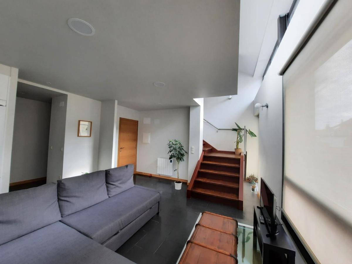 Duplex En Casas Da Brixida - 칸가스데모라조 외부 사진