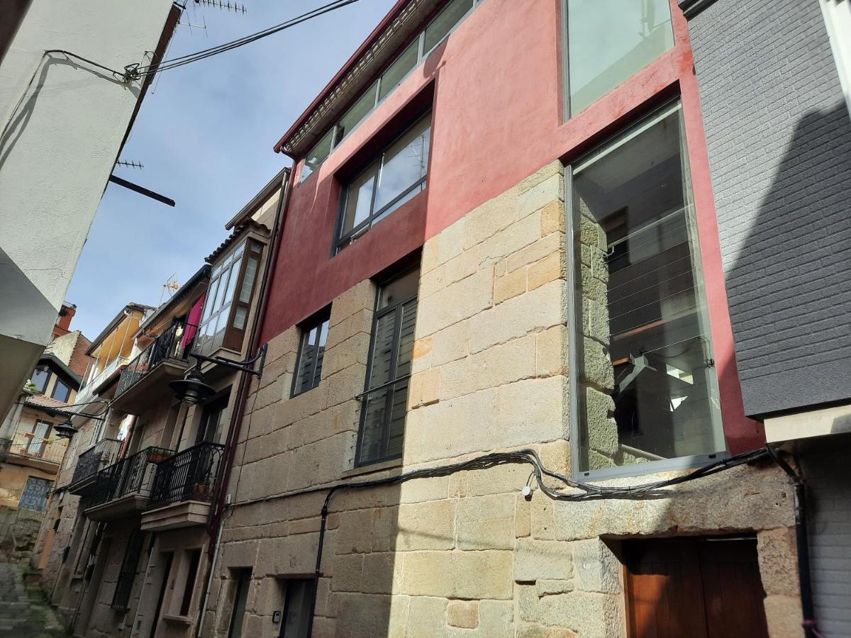Duplex En Casas Da Brixida - 칸가스데모라조 외부 사진