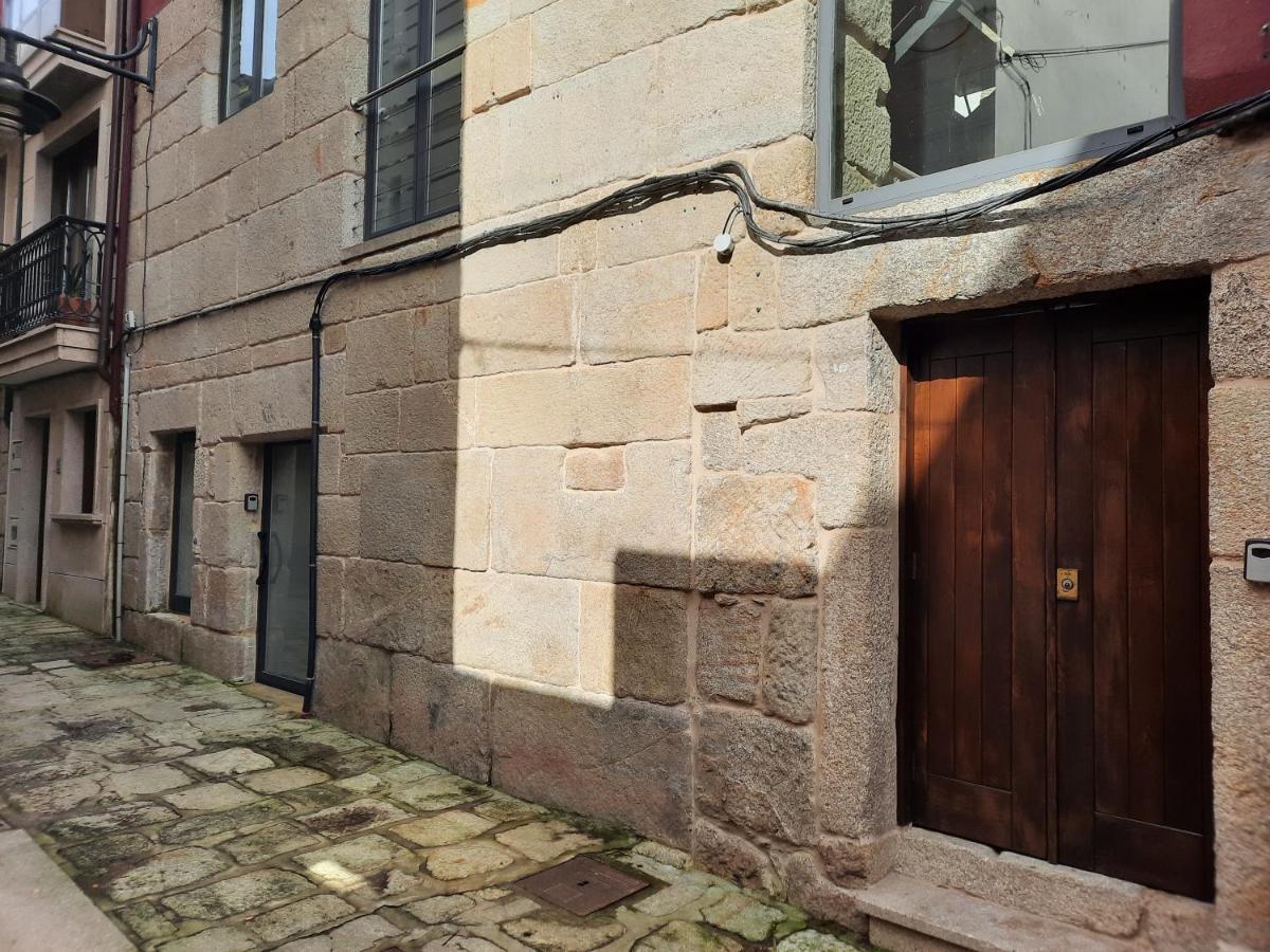 Duplex En Casas Da Brixida - 칸가스데모라조 외부 사진