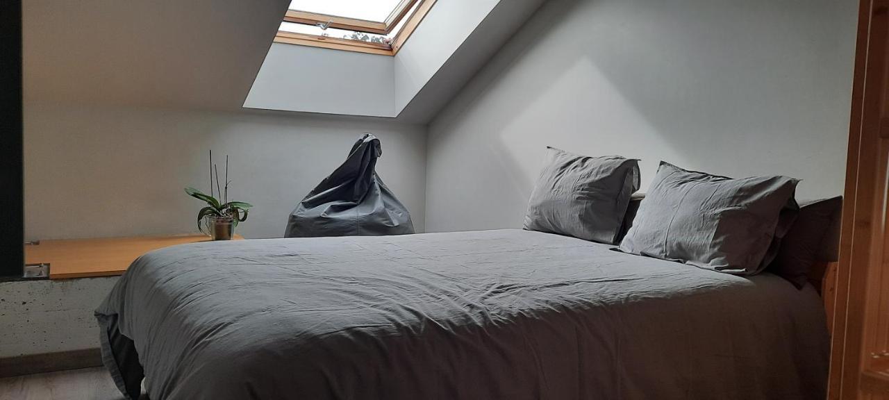 Duplex En Casas Da Brixida - 칸가스데모라조 외부 사진